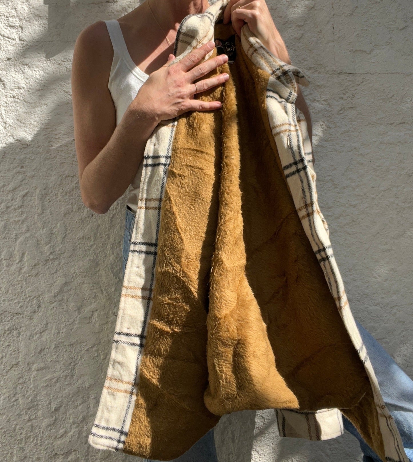 Plaid Flannel Jacket