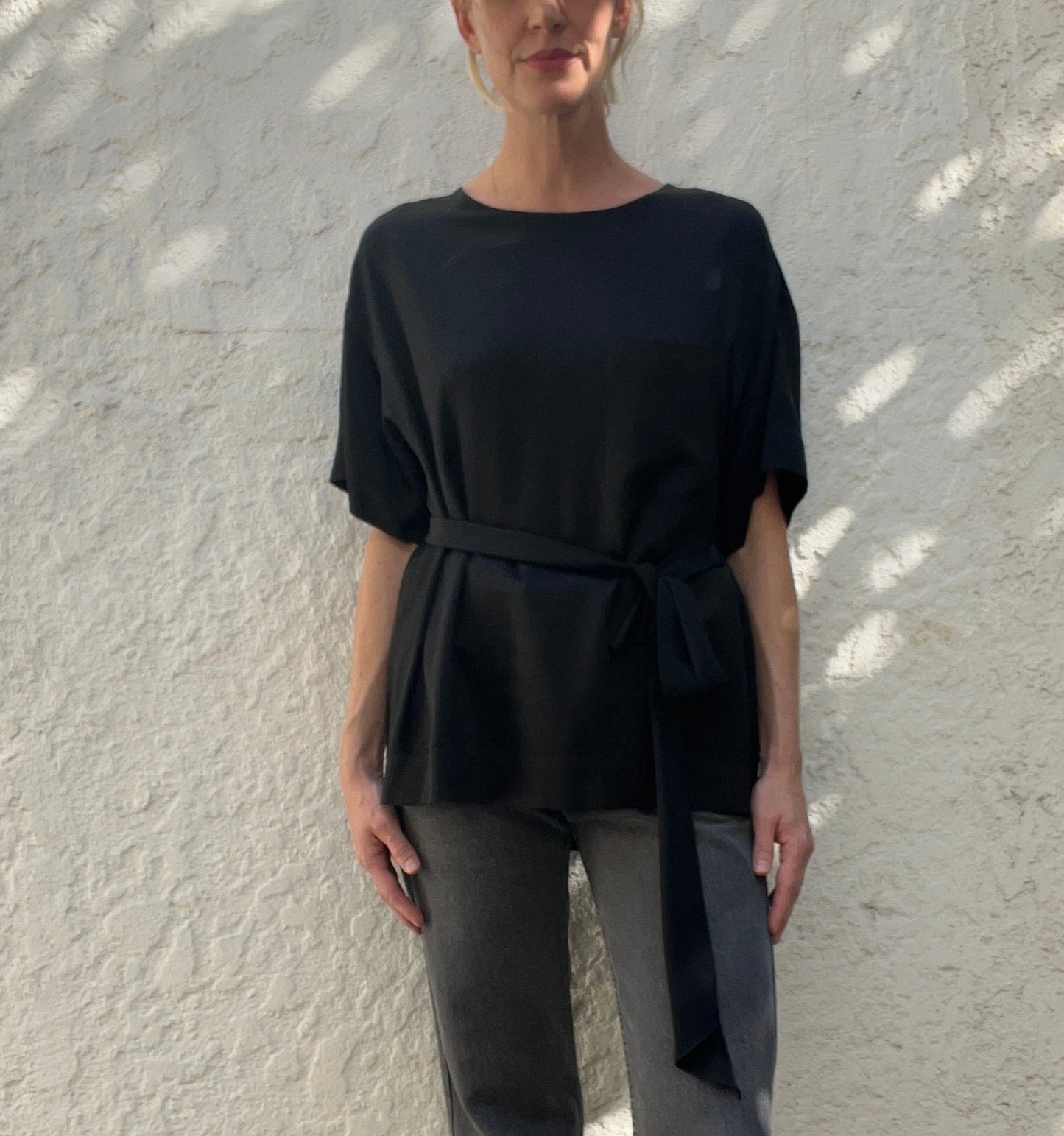 DKNY Silk Top