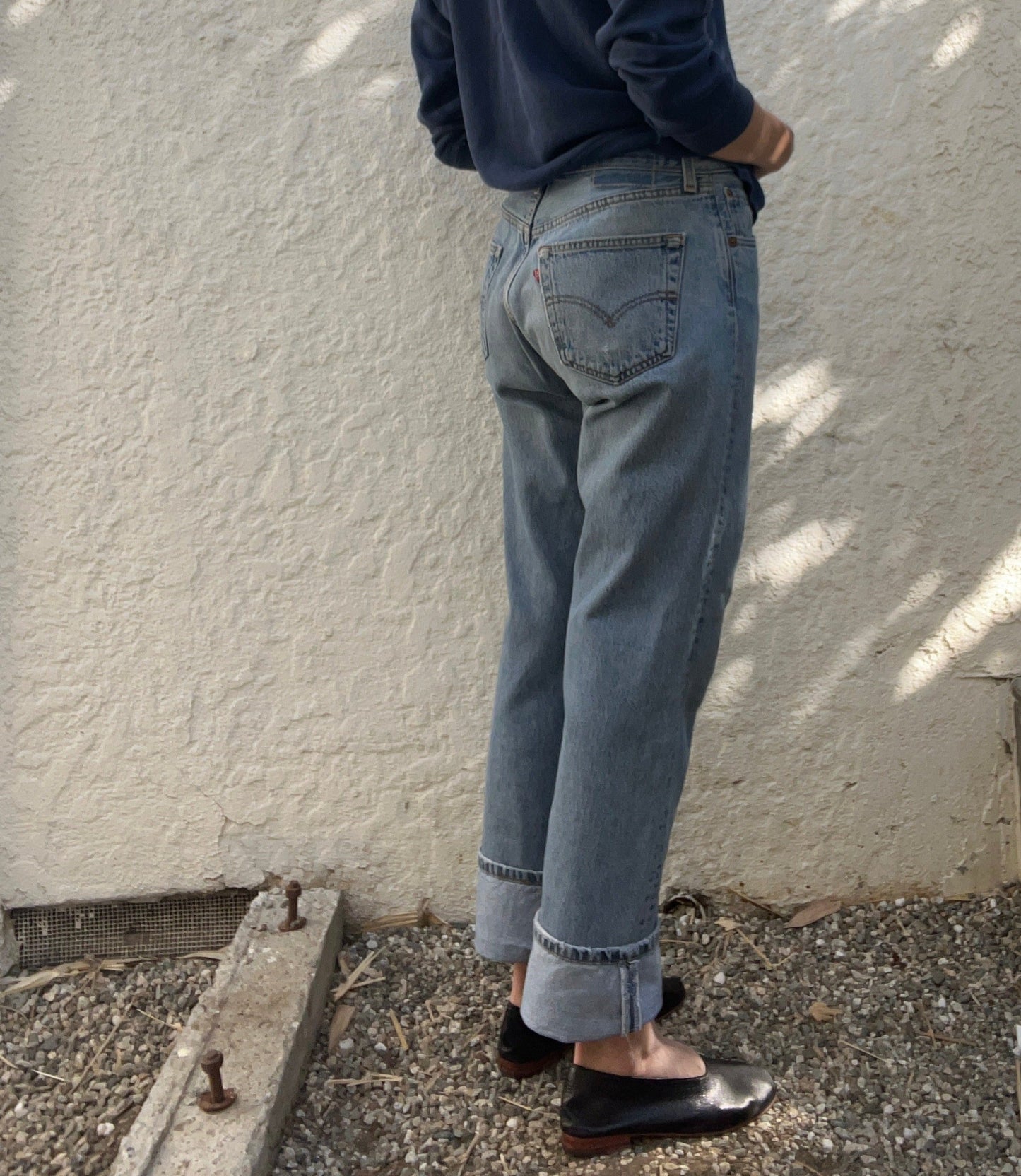 Medium/Light Wash 501s, W31