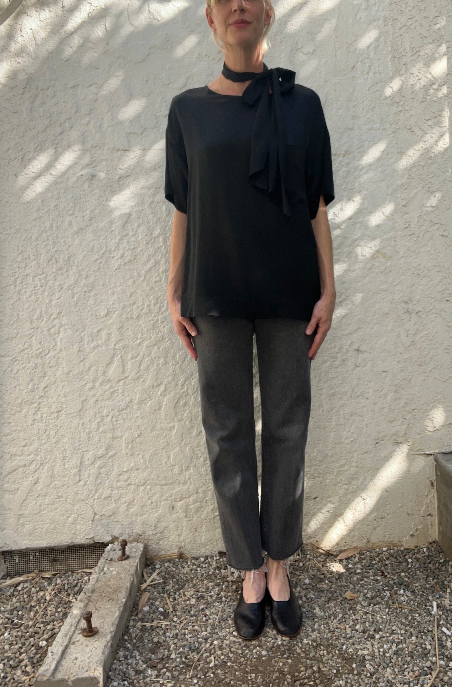 DKNY Silk Top