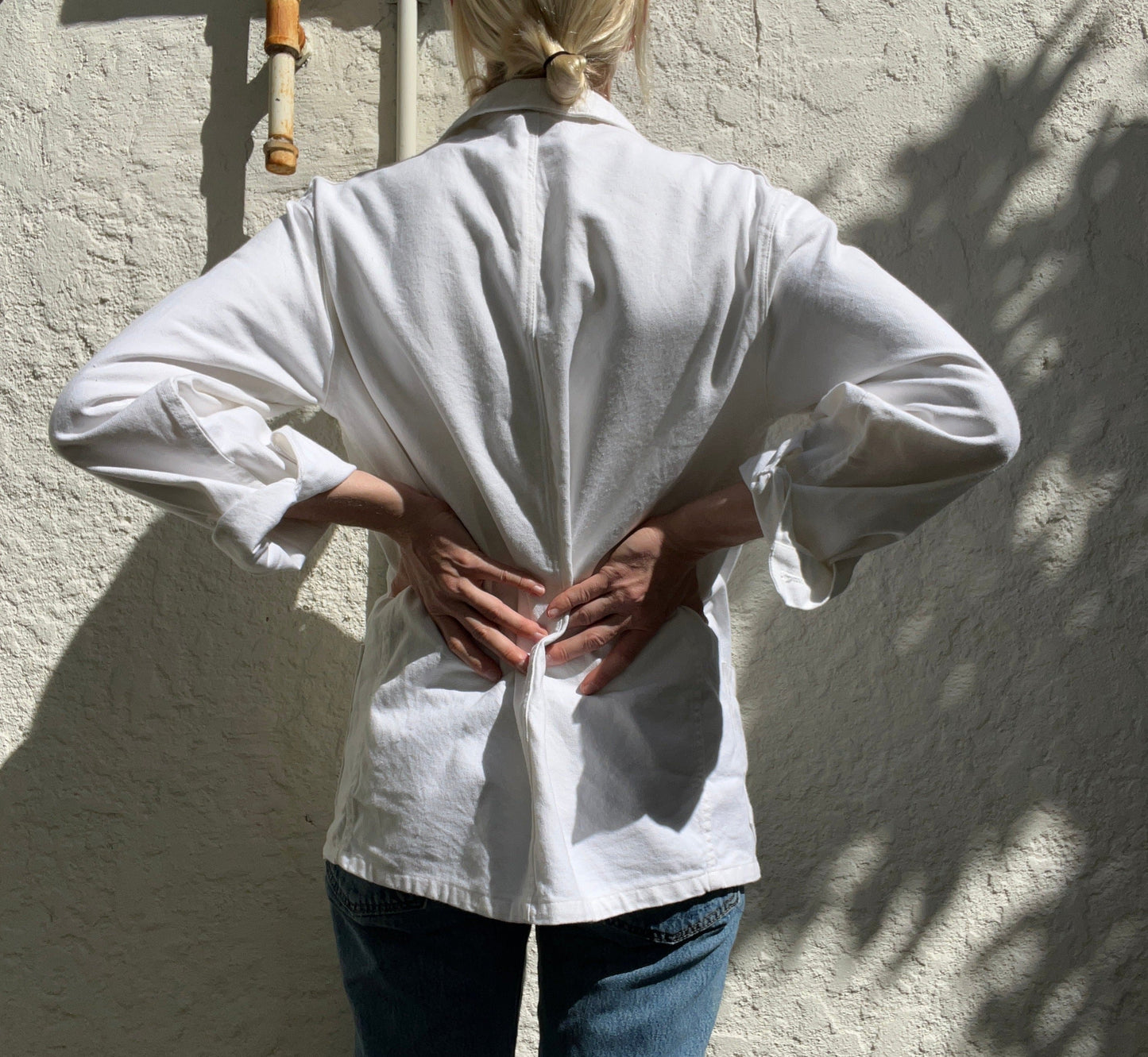 Salt White Chore Jacket