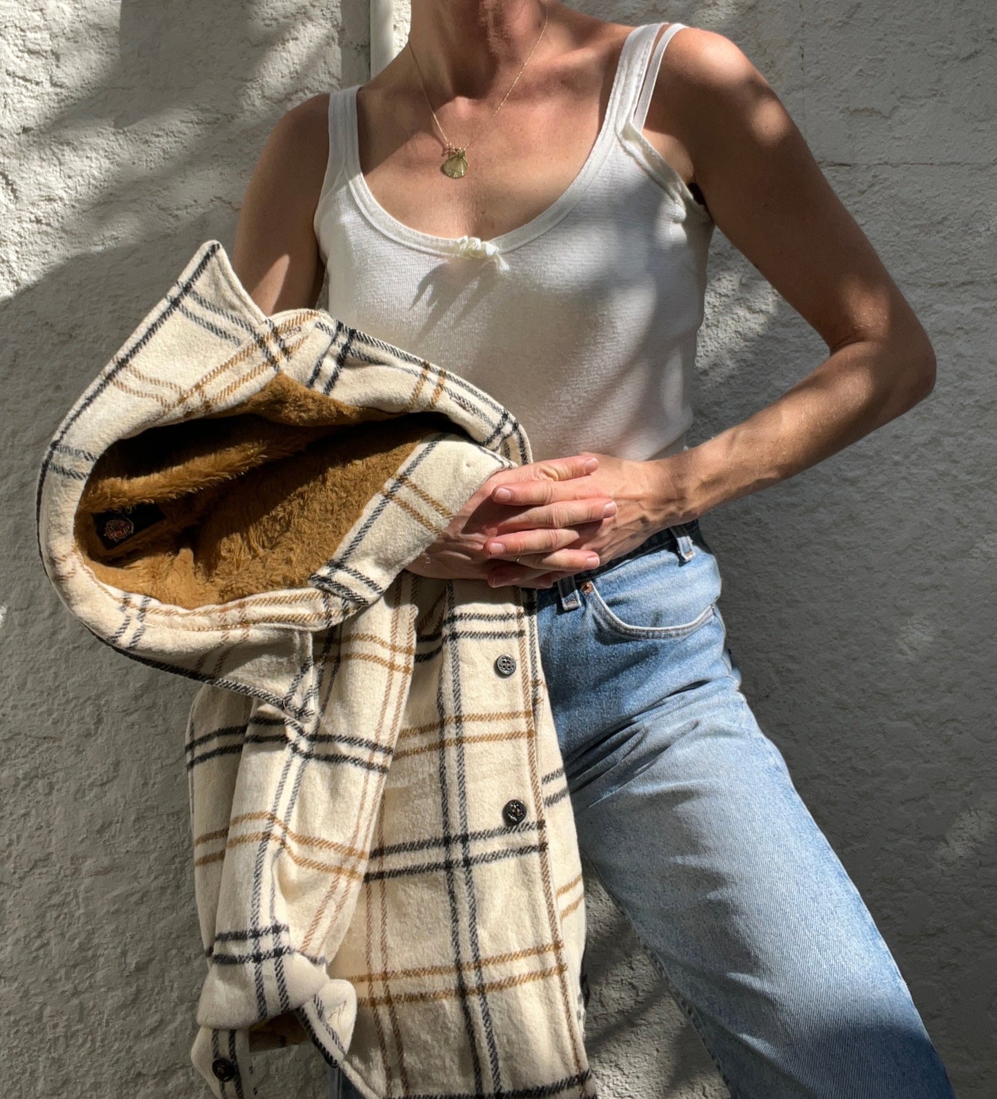 Plaid Flannel Jacket
