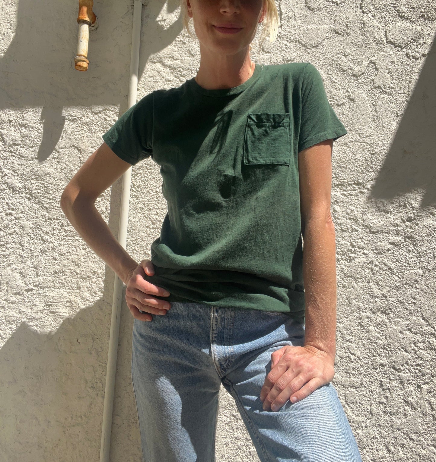 Forest Green Tee