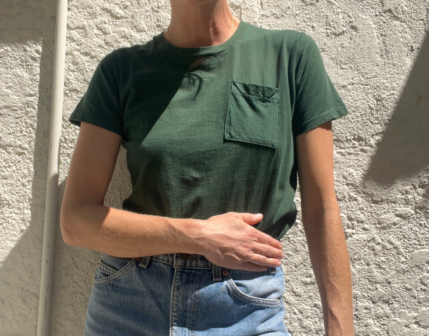 Forest Green Tee