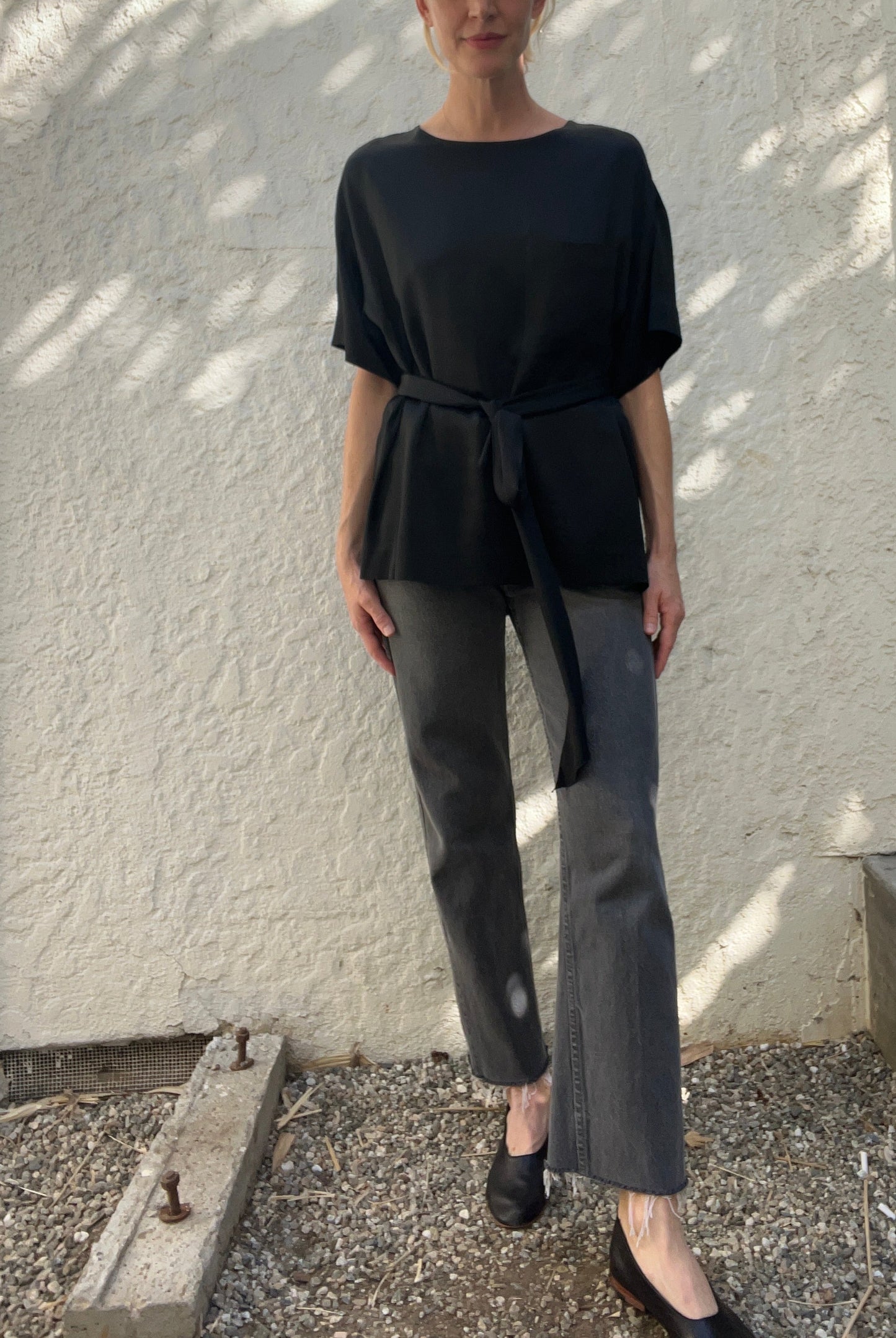 DKNY Silk Top
