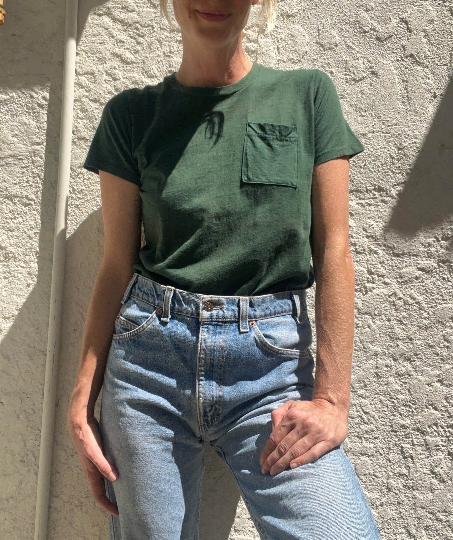 Forest Green Tee