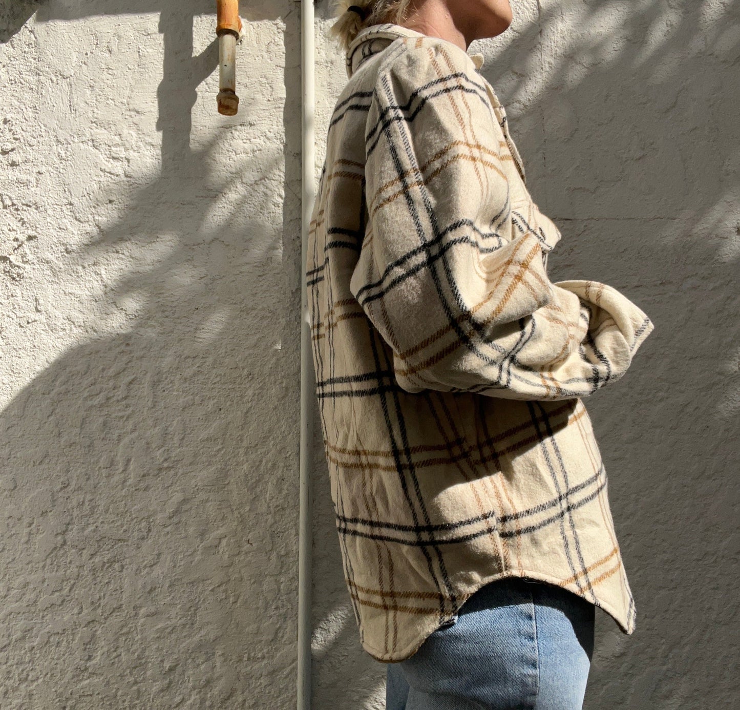 Plaid Flannel Jacket