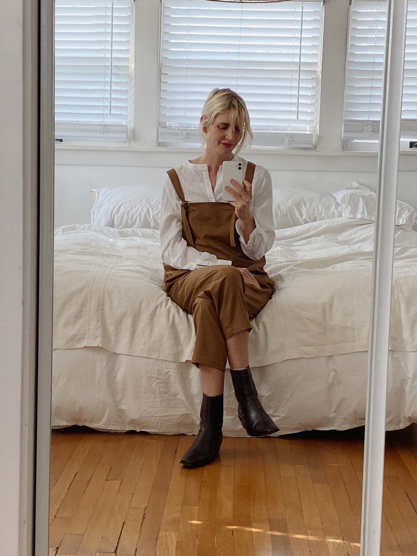 The Hydra Jumpsuit, Tobacco Sample