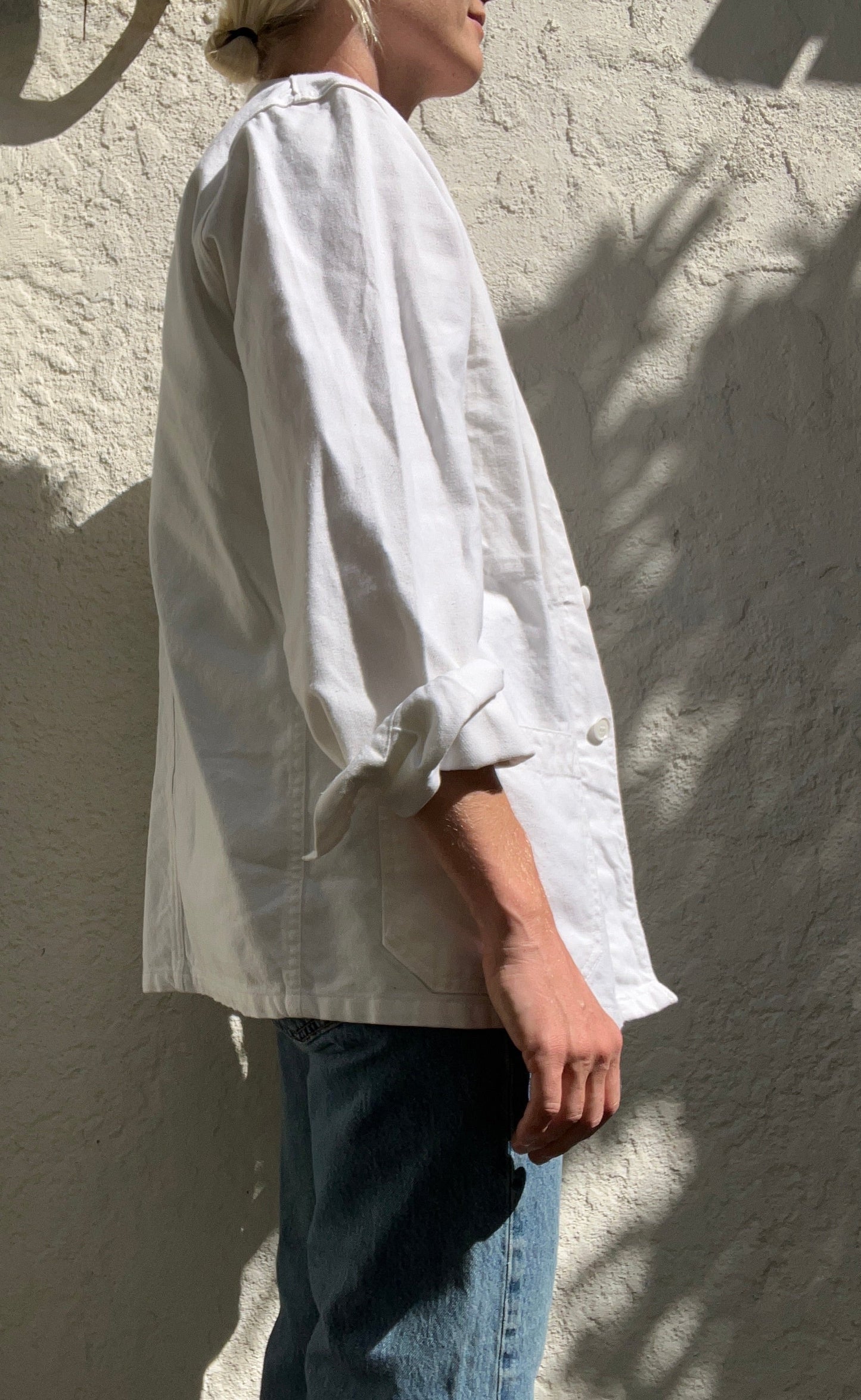 Salt White Chore Jacket