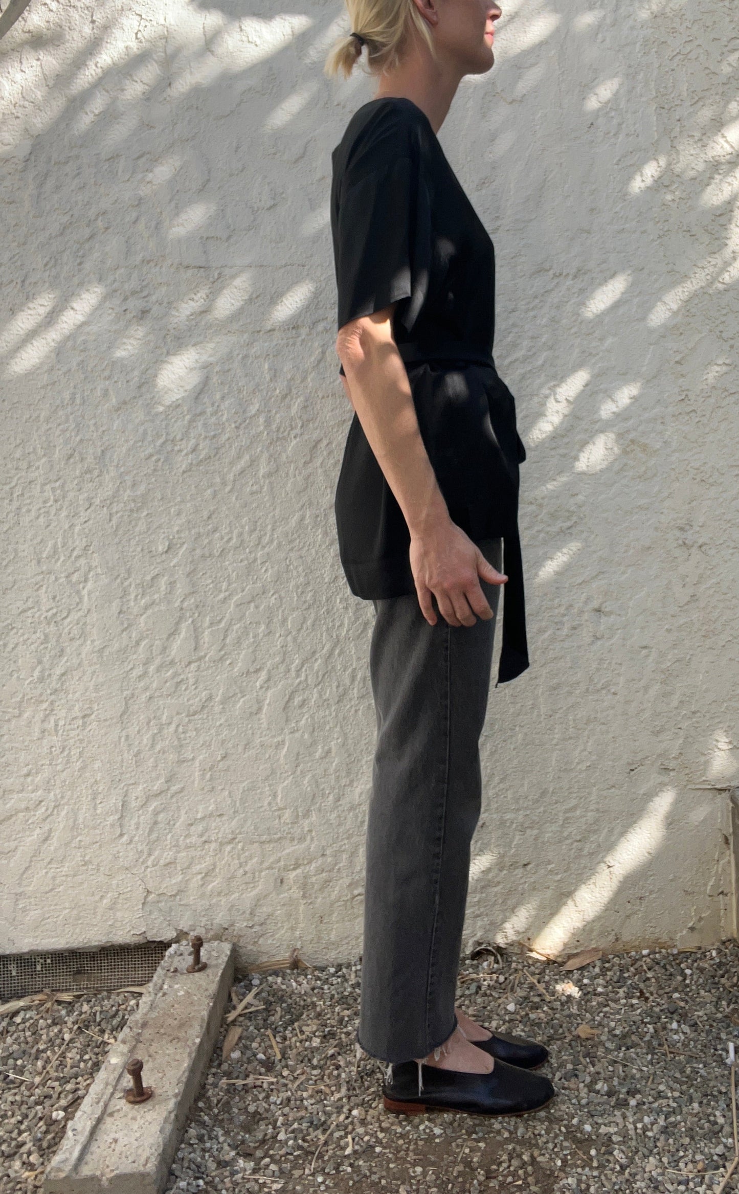 DKNY Silk Top