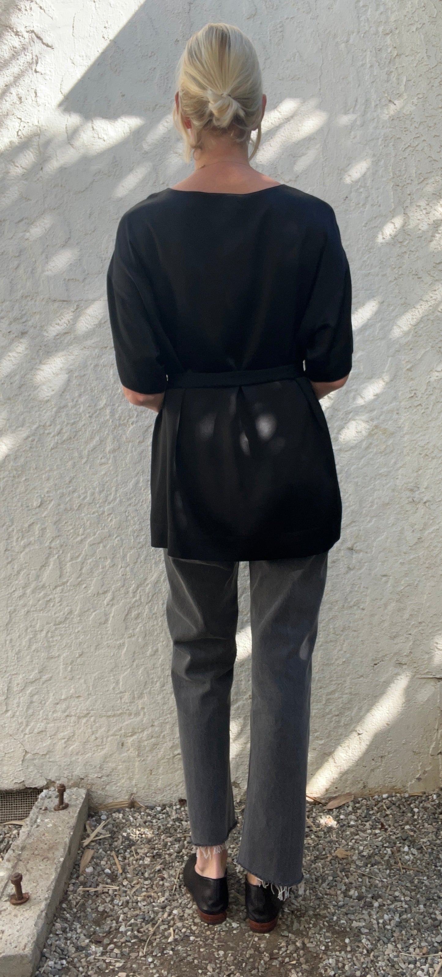 DKNY Silk Top