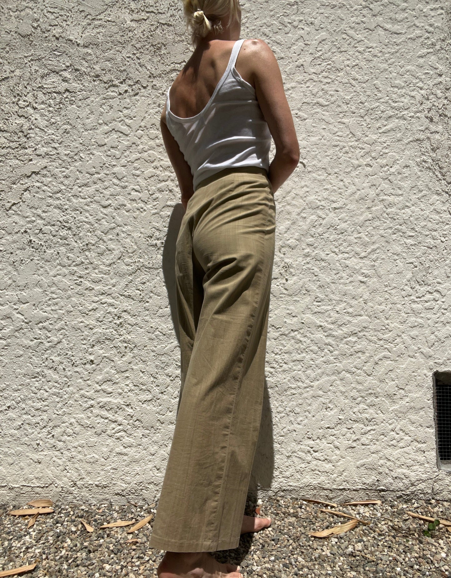 Tan Pants, W27