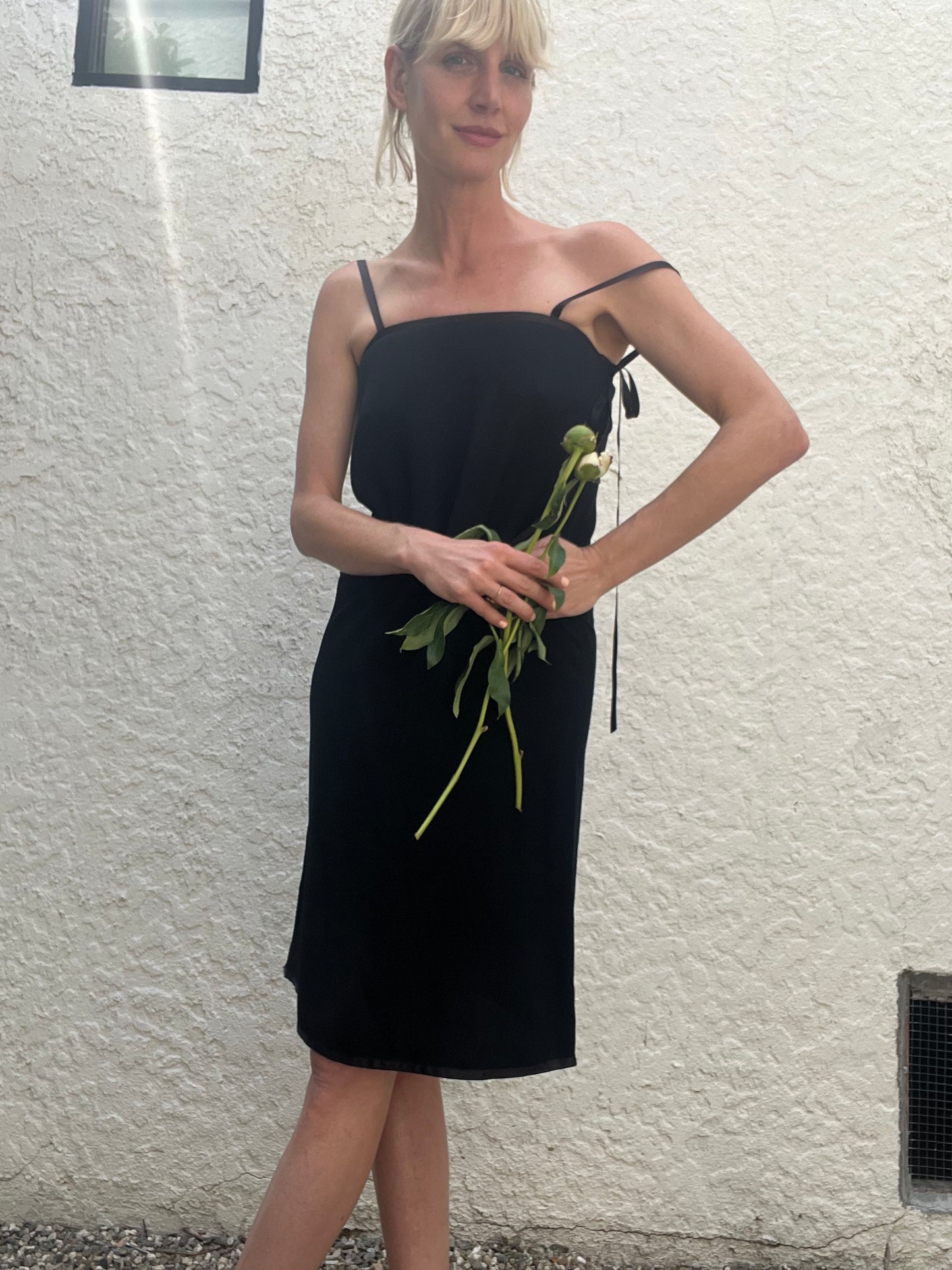 YSL Bow Dress