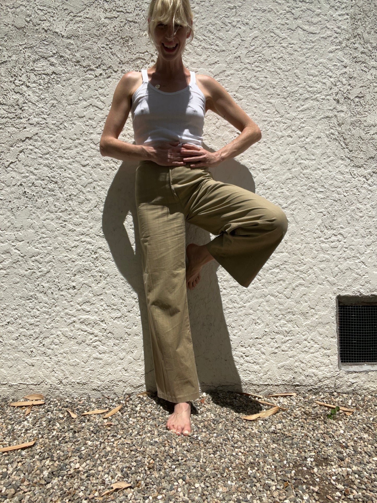 Tan Pants, W27