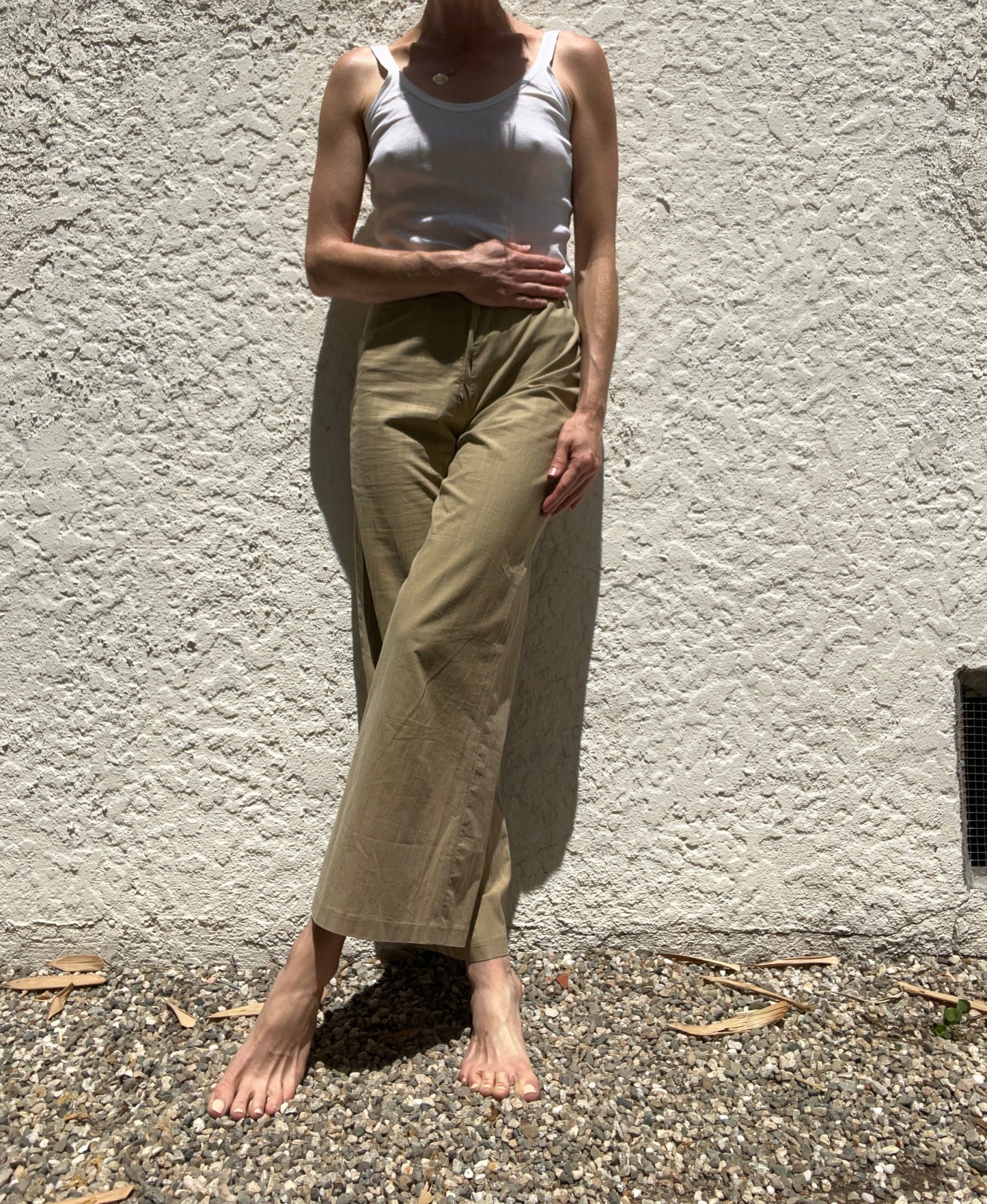 Tan Pants, W27