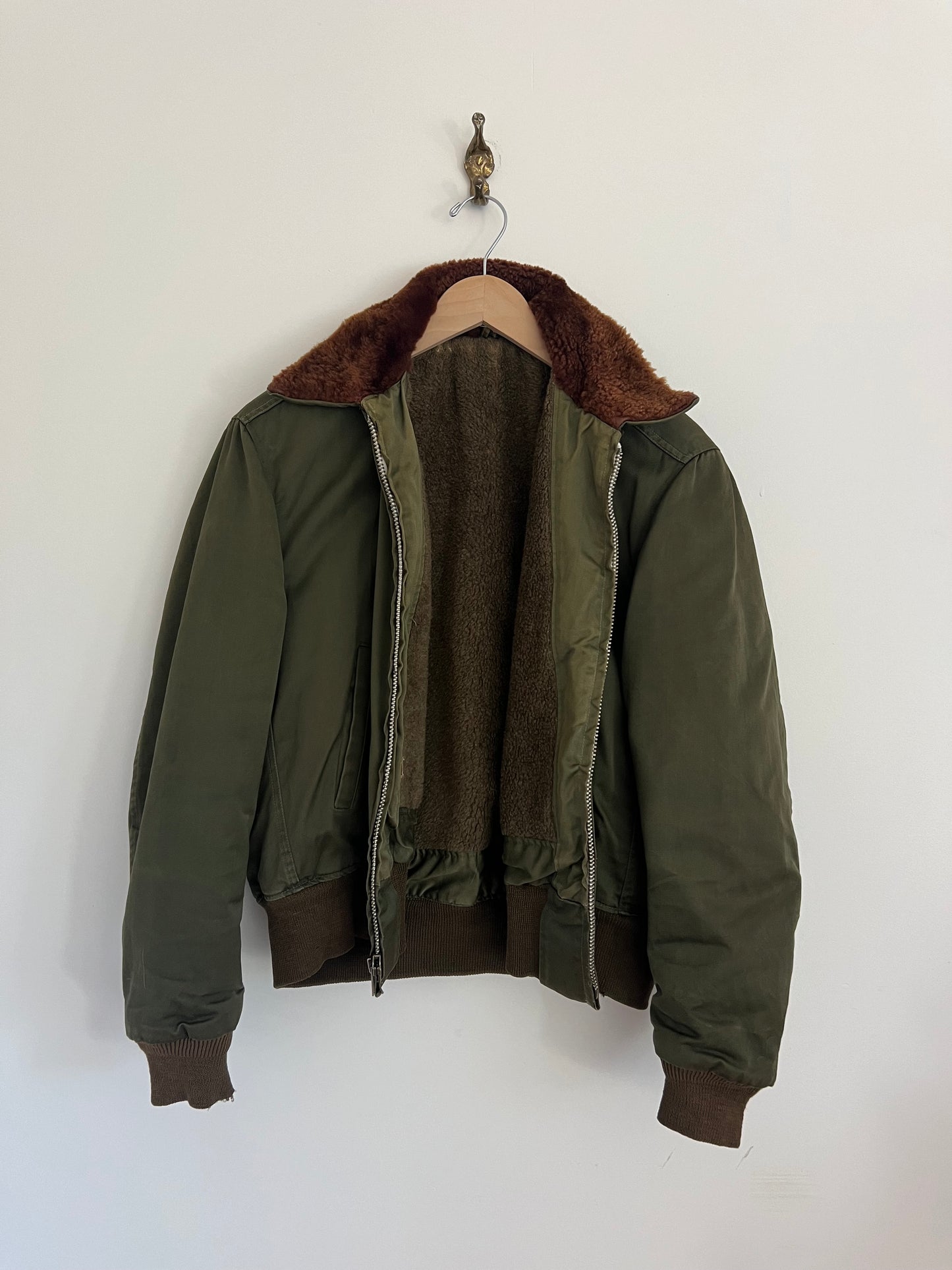 Hunter Green Bomber