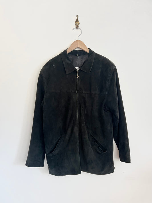 Gianna Versace Suede Jacket