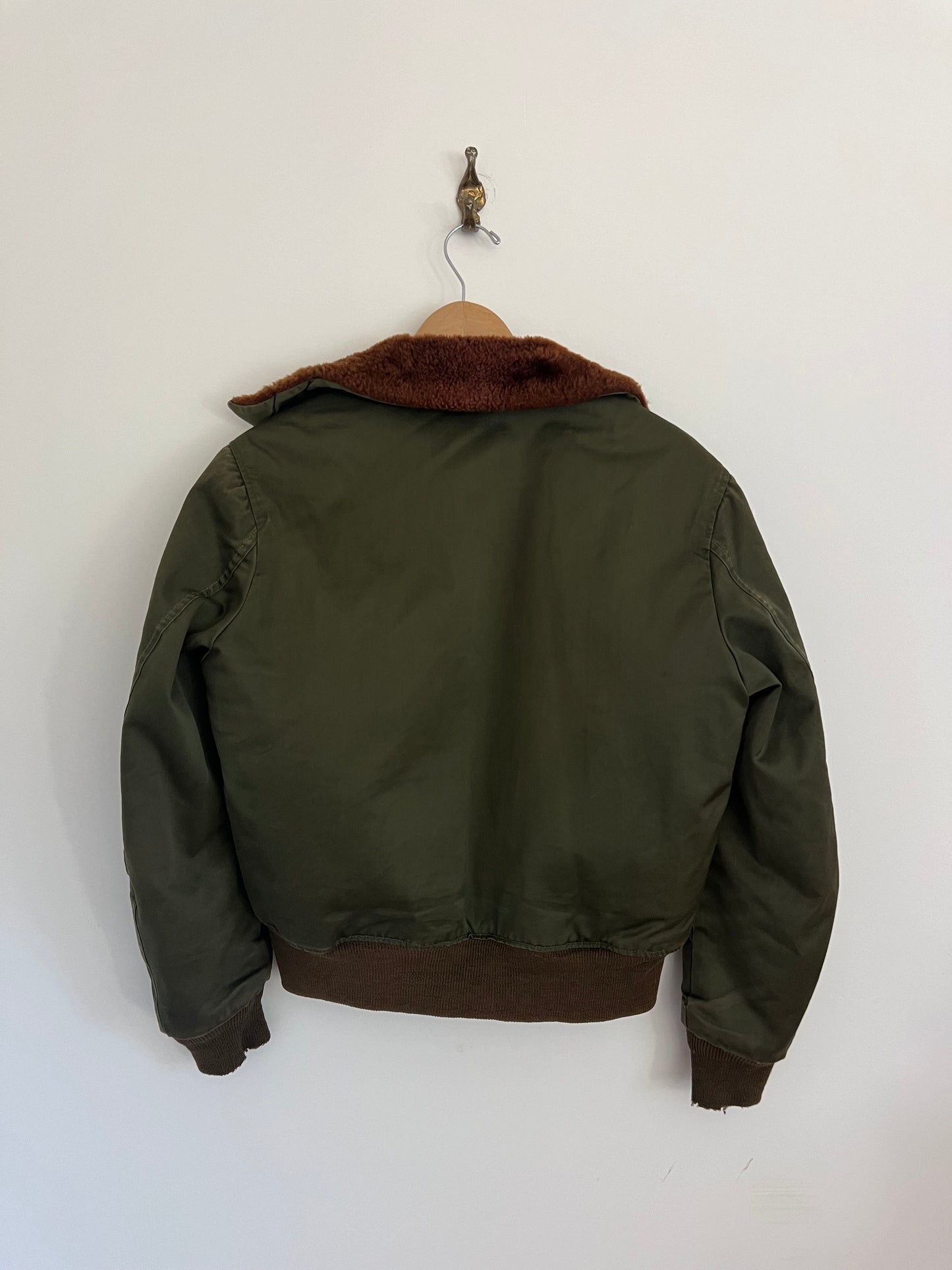 Hunter Green Bomber