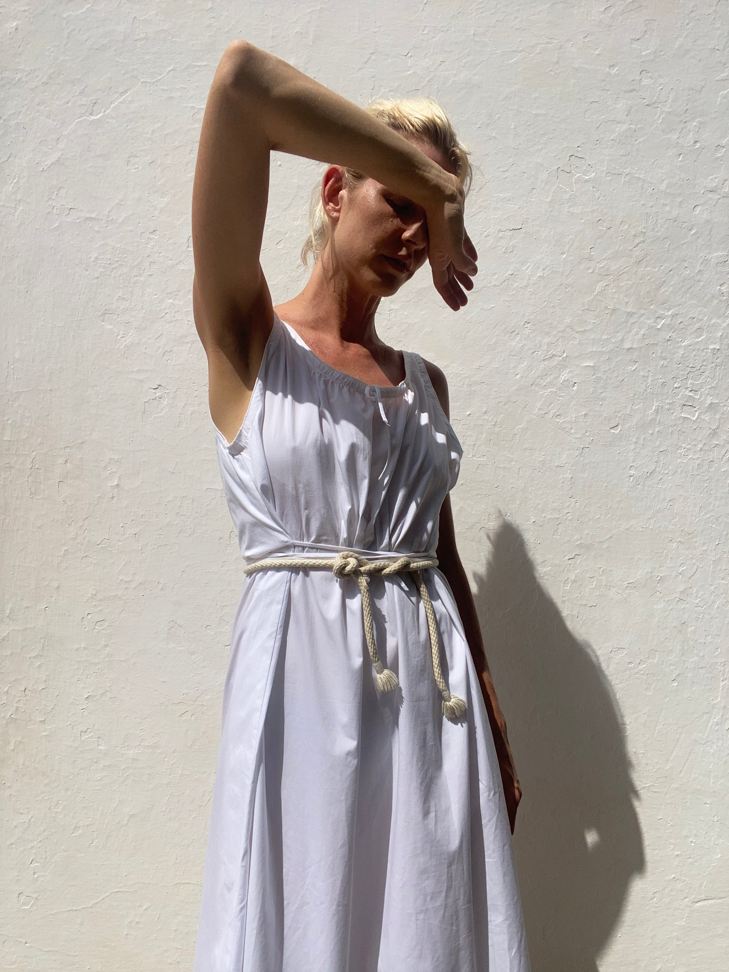 The Aegea Dress, Salt Organic Cotton