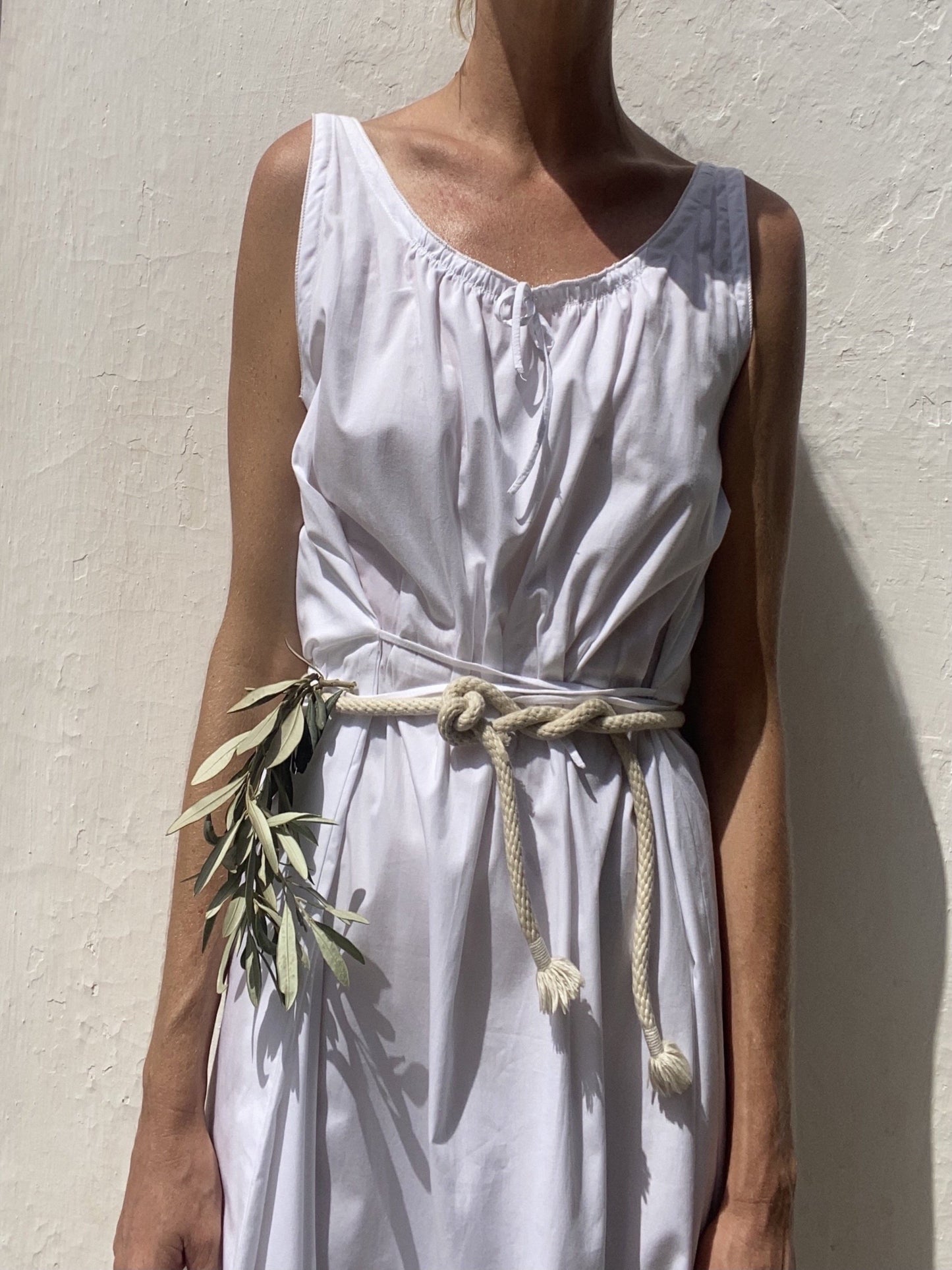 The Aegea Dress, Salt Organic Cotton