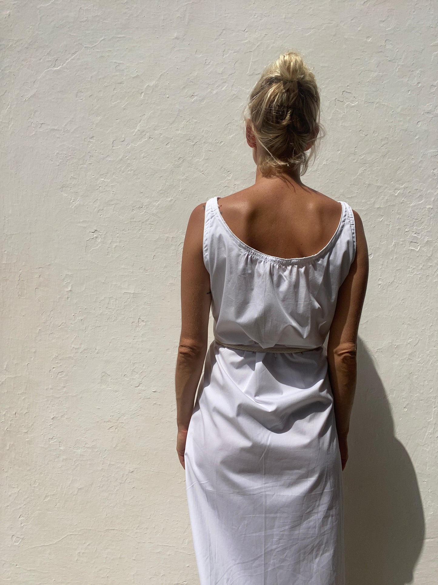 The Aegea Dress, Salt Organic Cotton